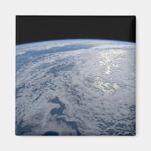 Imán La Glint del Sol Viendo en el Océano Pacífico Sur.