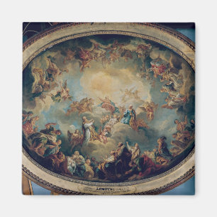 Imán La glorificación de la Virgen, 1731