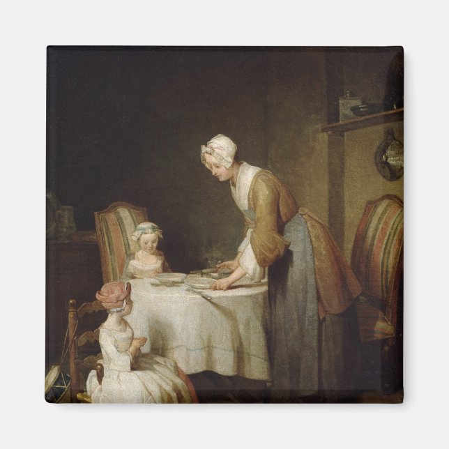 Imán La Gracia, 1740 2 (Frente)