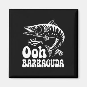 Imán La Graciosa Pesca De Ohh Racuda Para La Música Roc