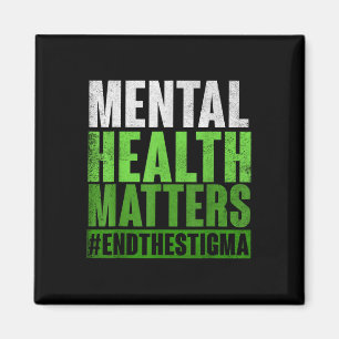 Imán La Graciosa Salud Mental Verde Y La Conciencia Ter