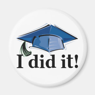 Imán ¡La graduación I lo hizo!