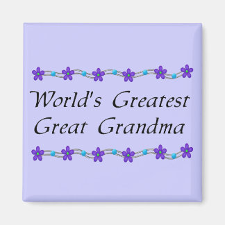 Imán La gran abuela más grande del mundo