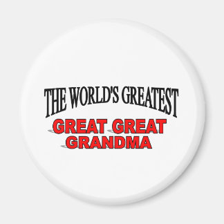 Imán La Gran Abuela más grande del mundo