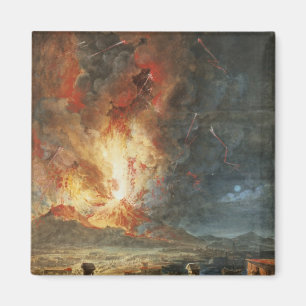Imán La gran erupción del monte Vesubio