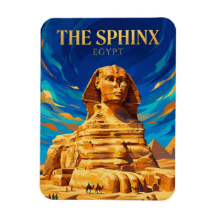 Imán La Gran Esfinge Egipto