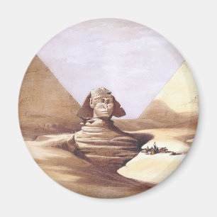 Imán La Gran Esfinge, Pirámides de Giza