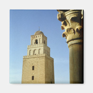 Imán La gran mezquita, Aghlabid, ANUNCIO 836-875