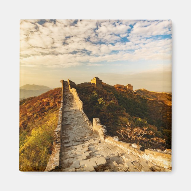 Imán La Gran Muralla China (Frente)