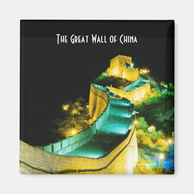 Imán La Gran Muralla China (Frente)