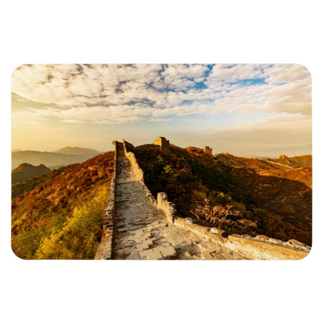 Imán La Gran Muralla de China (Horizontal)