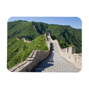 Imán La Gran Muralla de China en Pekín, China
