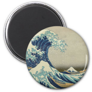 Imán La gran ola de Kanagawa