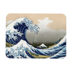 Imán La gran ola de Kanagawa