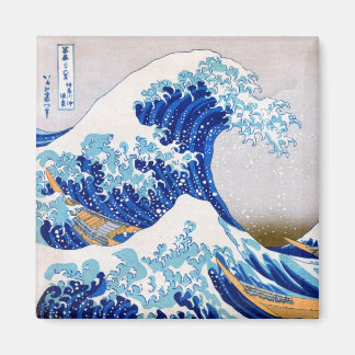 Imán La Gran Ola de Kanagawa, Hokusai