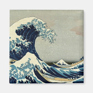 Imán La gran ola de Katsushika Hokusai en Kanagawa