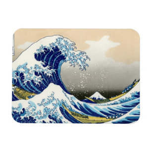Imán La gran ola del Kanagawa Katsushika Hokusai