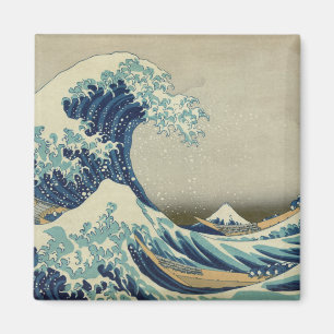 Imán La gran onda de Kanagawa