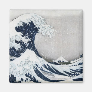 Imán La gran onda de Kanagawa