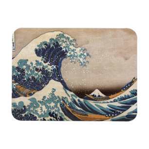 Imán La gran onda de Kanagawa