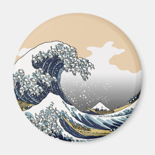 Imán La gran onda de Katagawa