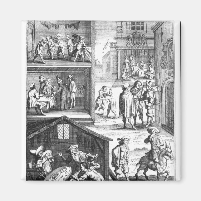 Imán La gran plaga (Frente)