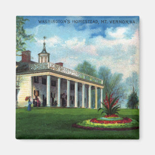 Imán La granja el Monte Vernon, VA de Washington