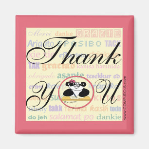 Imán La gratitud significa igual en cualquier lengua