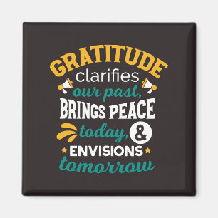 Imán La gratitud trae paz hoy – Fe positiva