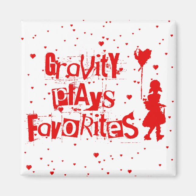 Imán la gravedad juega a favor (Frente)