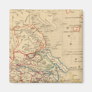 Imán La Grece et partie de l'Asie Mineure, av JC 1190