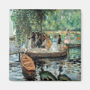 Imán La Grenouillère Auguste Renoir