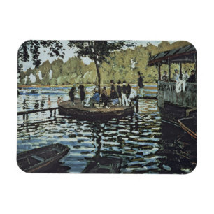 Imán La Grenouillere de Claude Monet el