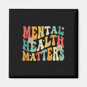Imán La Groovy Salud Mental Importa Enfermedades Del Ce