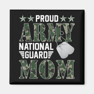 Imán La guardia nacional del ejército y su familia mili