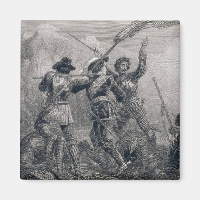 Imán La guerra de Pequod (Frente)