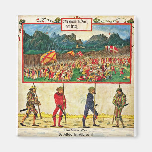 Imán La Guerra Suiza Por Altdorfer Albrecht