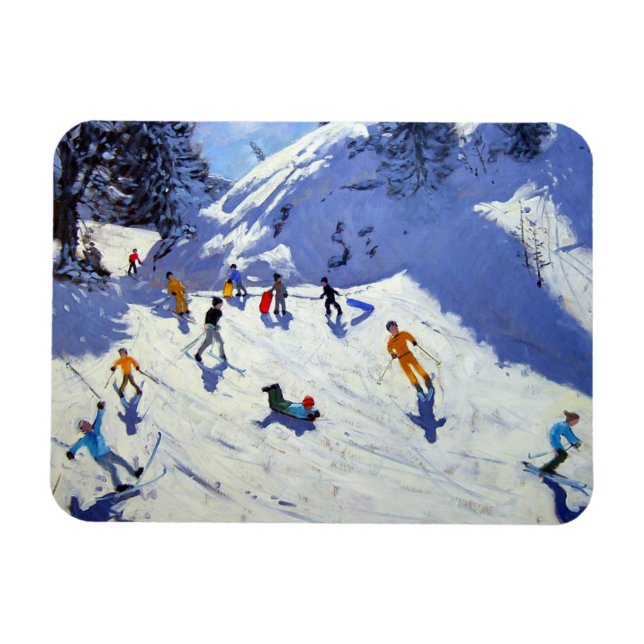 Imán La Gully Belle Plagne 2004 (Horizontal)