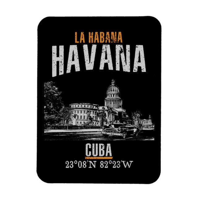 Imán La Habana (Vertical)