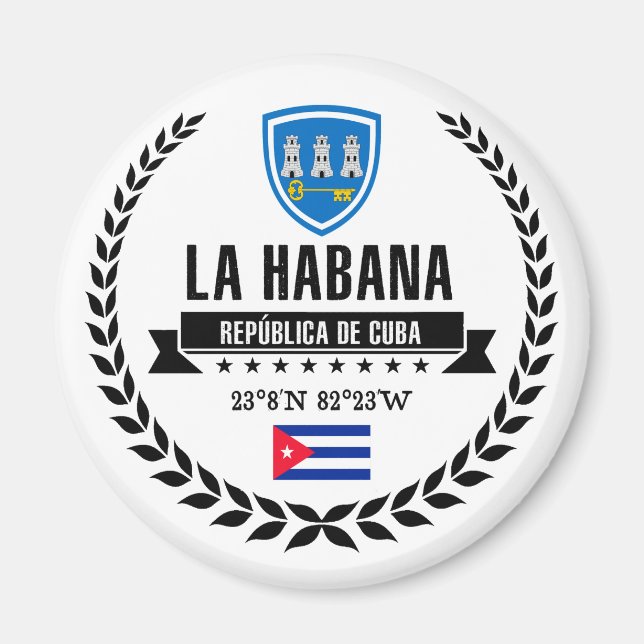 Imán La Habana (Frente)