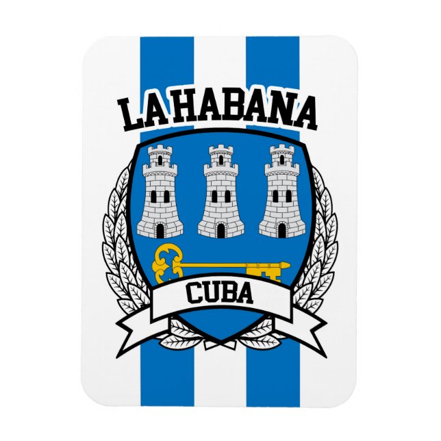 Imán La Habana (Vertical)