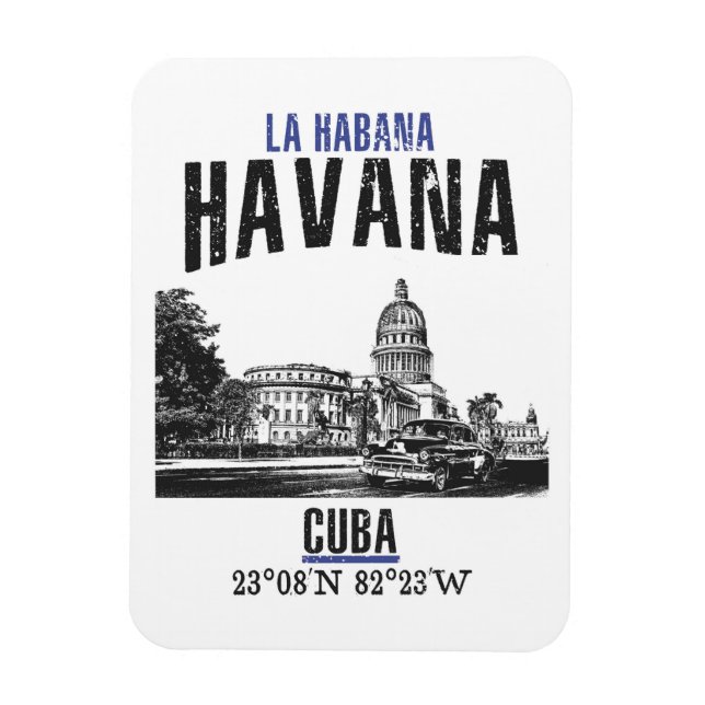 Imán La Habana (Vertical)