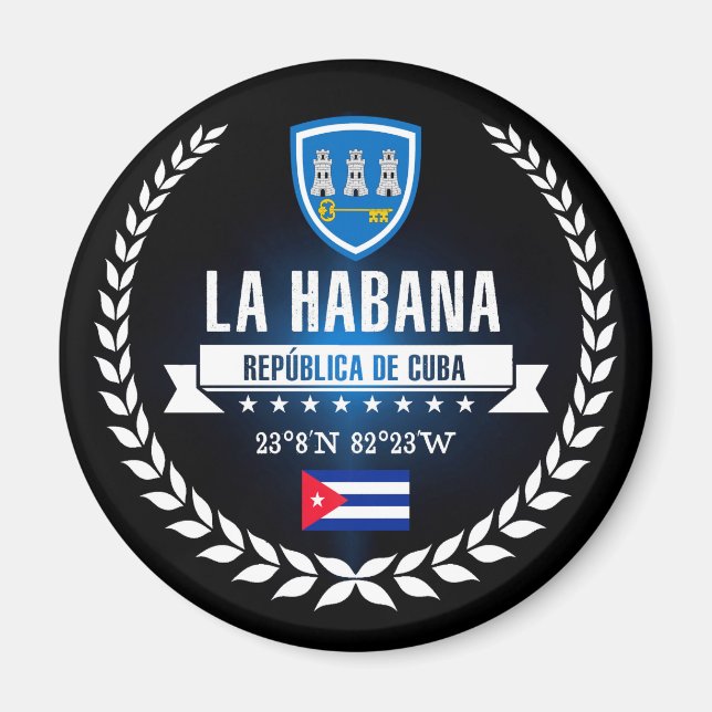 Imán La Habana (Frente)