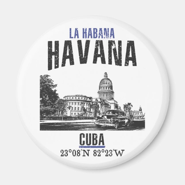 Imán La Habana (Frente)