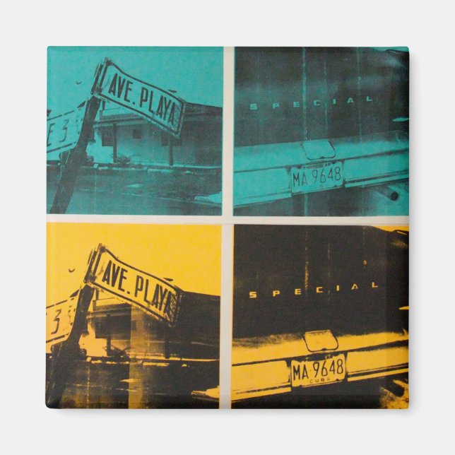 Imán La Habana 2 (Frente)