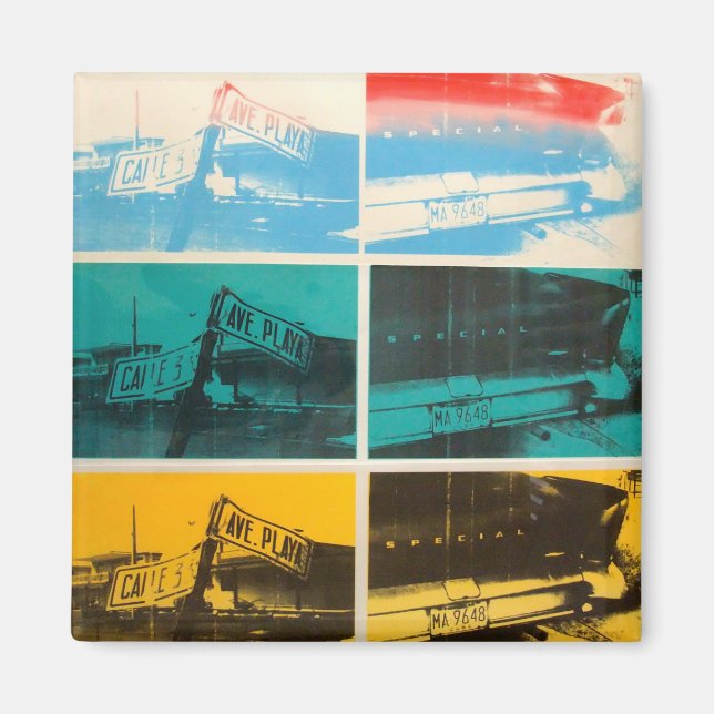 Imán La Habana 4 (Frente)