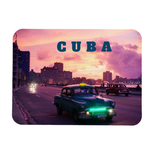 Imán La Habana - Cuba (Horizontal)