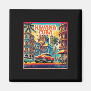 Imán La Habana Cuba Camisetas viaje de familia viaje de