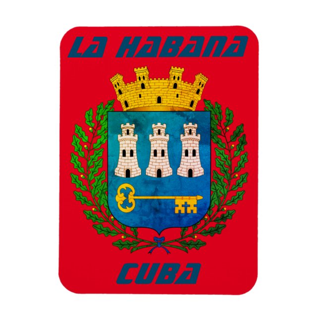 Imán La Habana, Cuba, La Habana, Cuba (Capital Cubana) (Vertical)