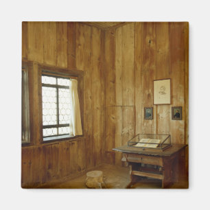 Imán La habitación Luther en el Castillo de Wartburg